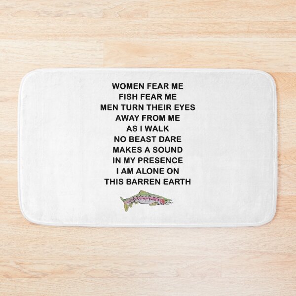 Item preview, Women Want Me Fish Fear Me Meme  designed and sold by Merch-On.