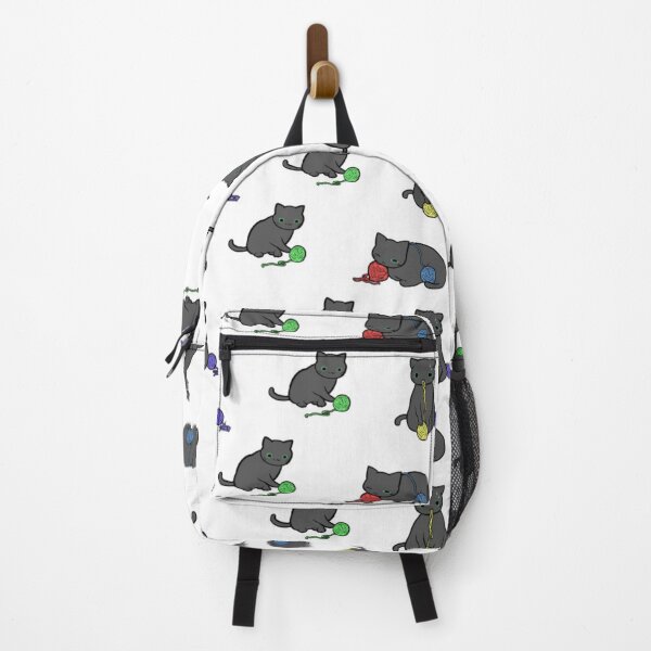 Item preview, Cute Cat Pattern designed and sold by Poetic Patterns Studio.