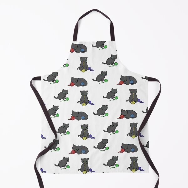 Item preview, Cute Cat Pattern designed and sold by Poetic Patterns Studio.