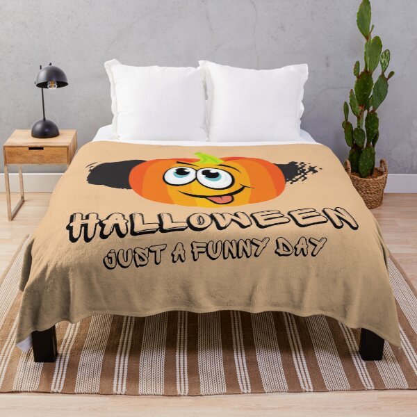Item preview, Halloween Just A Funny Day designed and sold by Joyamotion.