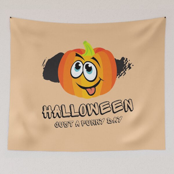 Item preview, Halloween Just A Funny Day designed and sold by Joyamotion.