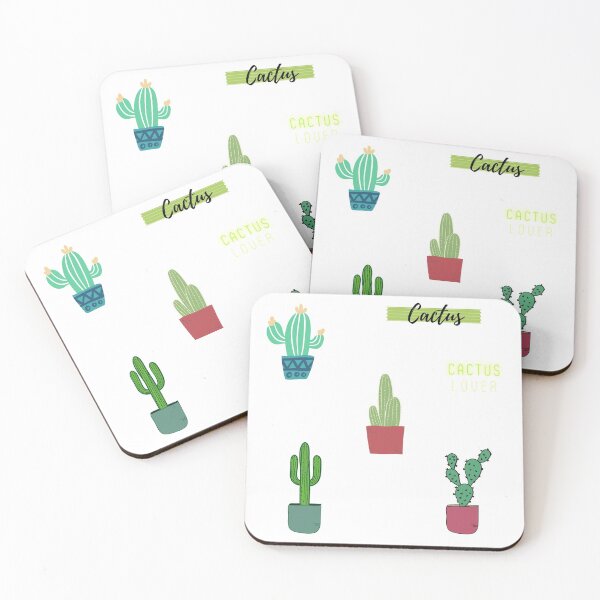 Item preview, ~ Cactus Sticker pack  designed and sold by sahereative-03.