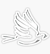 Inky Bird Sticker