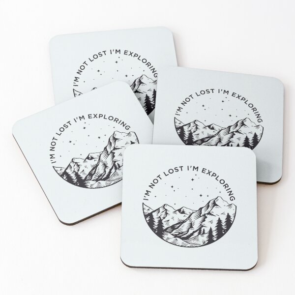 Item preview, I'm Not Lost I'm Exploring designed and sold by KMIKBAL7.