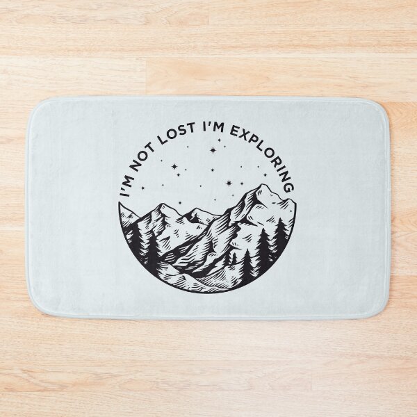 Item preview, I'm Not Lost I'm Exploring designed and sold by KMIKBAL7.