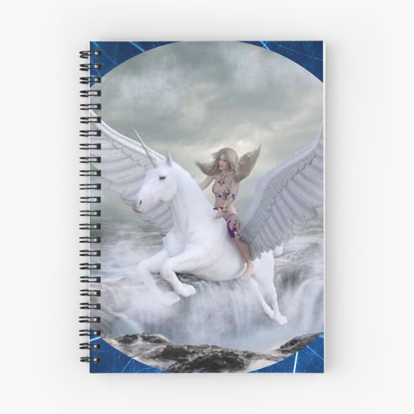 Item preview, Beautiful White Unicorn Pegasus designed and sold by RBDESIGN SHOP.