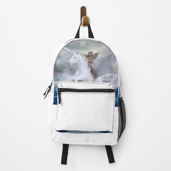 Item preview, Beautiful White Unicorn Pegasus designed and sold by RBDESIGN SHOP.