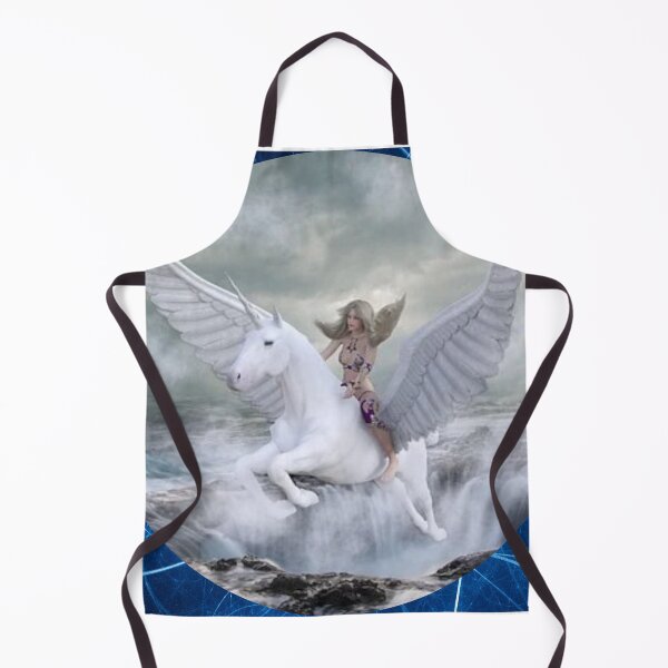Item preview, Beautiful White Unicorn Pegasus designed and sold by RBDESIGN SHOP.