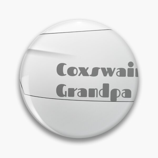 Item preview, Coxswain Grandpa Oar designed and sold by Peytonpbarber.