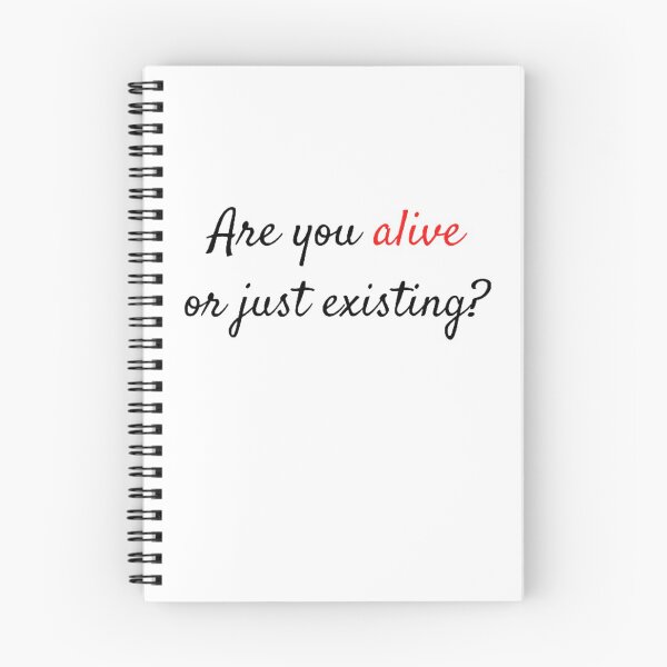 Item preview, Are you alive or just existing? designed and sold by Kristina-sw.
