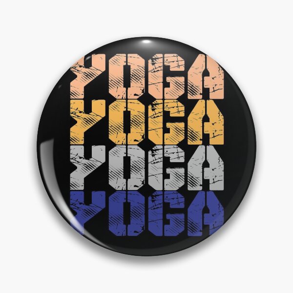 Item preview, Yoga Repetitive Text Design designed and sold by GeeHanz.