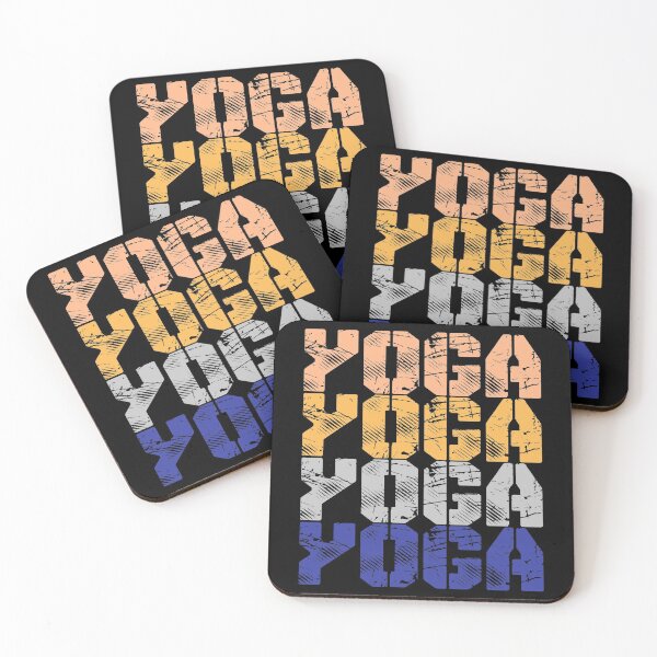 Item preview, Yoga Repetitive Text Design designed and sold by GeeHanz.