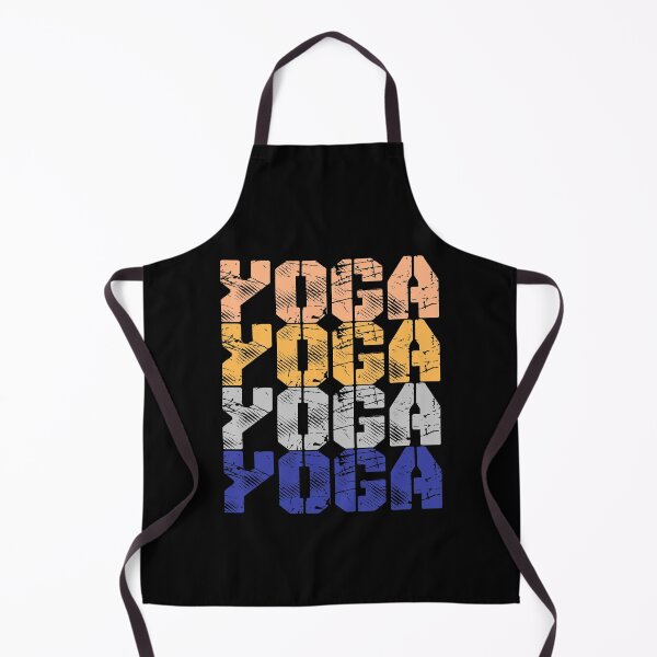 Item preview, Yoga Repetitive Text Design designed and sold by GeeHanz.