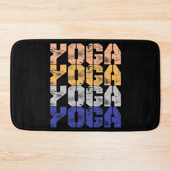 Item preview, Yoga Repetitive Text Design designed and sold by GeeHanz.