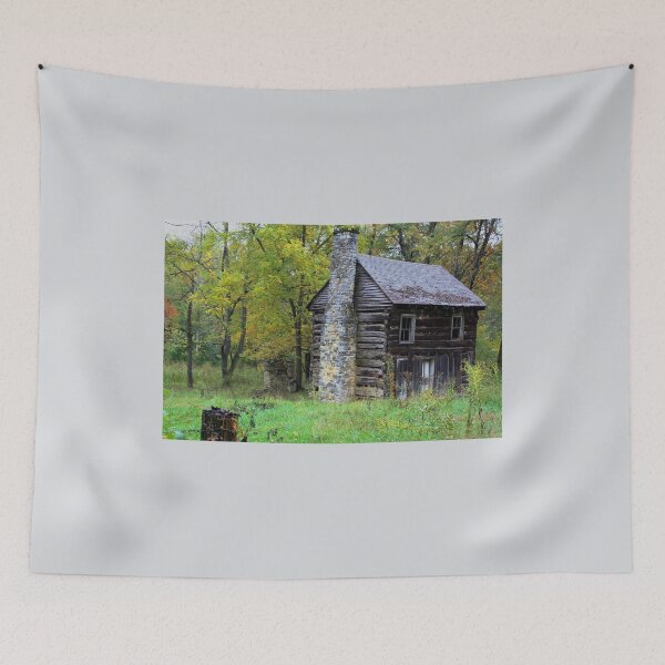 Item preview, Little Cabin in the Woods... designed and sold by chstudios.