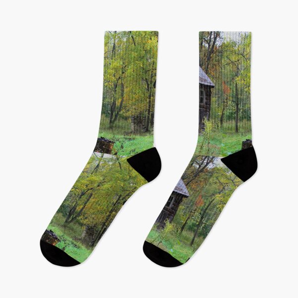 Item preview, Little Cabin in the Woods... designed and sold by chstudios.