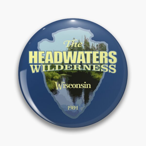 Item preview, Headwaters Wilderness (arrowhead) designed and sold by curranmorgan.