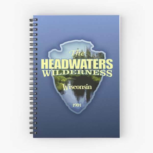 Item preview, Headwaters Wilderness (arrowhead) designed and sold by curranmorgan.