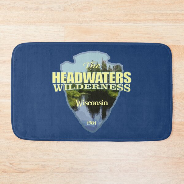 Item preview, Headwaters Wilderness (arrowhead) designed and sold by curranmorgan.