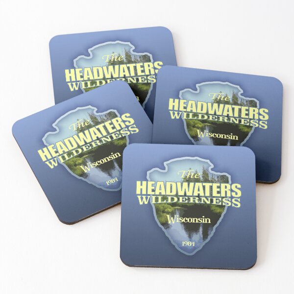 Item preview, Headwaters Wilderness (arrowhead) designed and sold by curranmorgan.