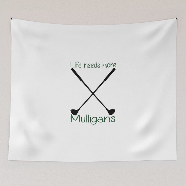 Item preview, Life needs more mulligans  designed and sold by monarchgraphics.