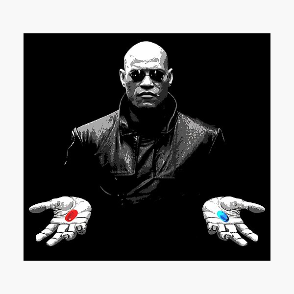 MORPHEUS Photographic Print