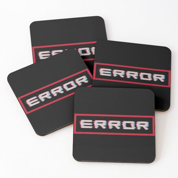 Item preview, ERROR designed and sold by quantumcunt.