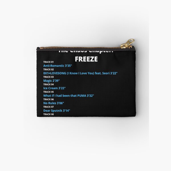 Item preview, TXT The Chaos Chapter: FREEZE Tracklist designed and sold by Aooms123.