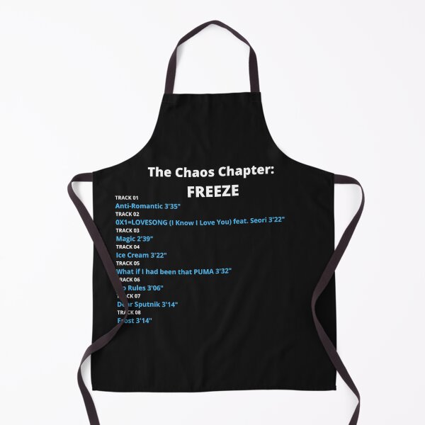 Item preview, TXT The Chaos Chapter: FREEZE Tracklist designed and sold by Aooms123.