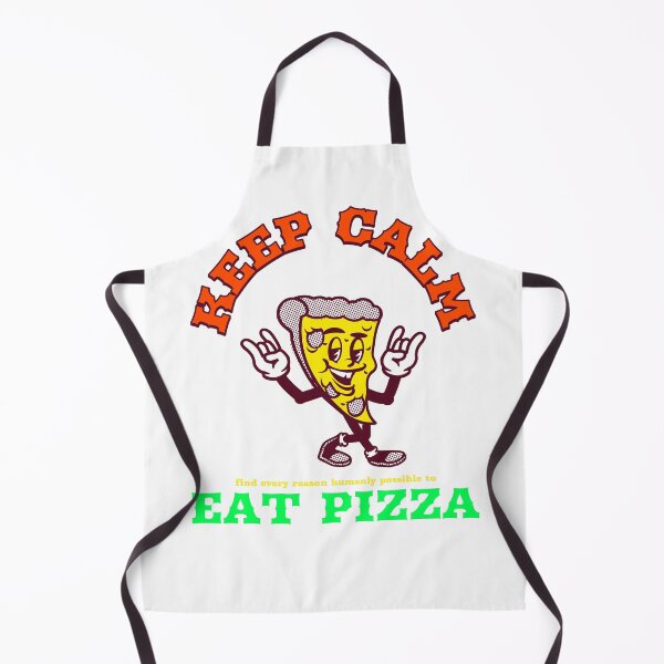 Item preview, Keep Calm and Eat pizza designed and sold by max-art-lvl.
