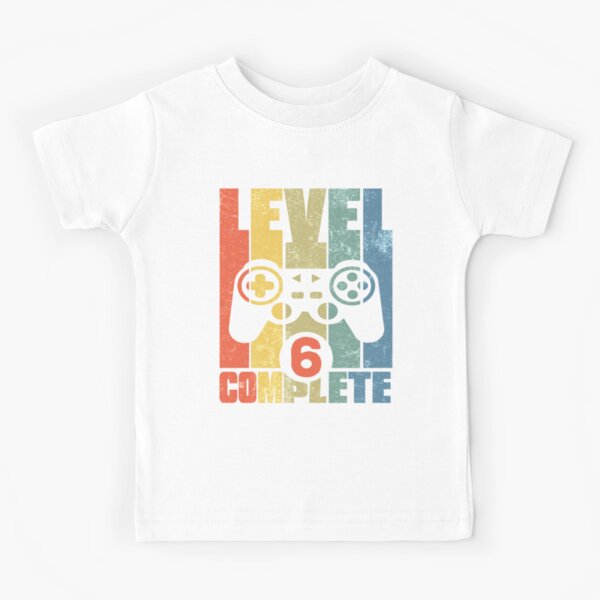 Enfant 6e Anniversaire Astronaute Garçon De 6 Ans T-Shirt Enfant 6e Anniversaire Astronaute Garçon De 6 Ans T-Shirt