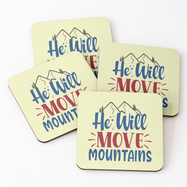 Item preview, He will move mountains light designed and sold by Kidzz.