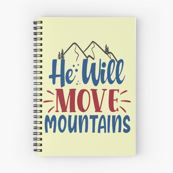 Item preview, He will move mountains light designed and sold by Kidzz.