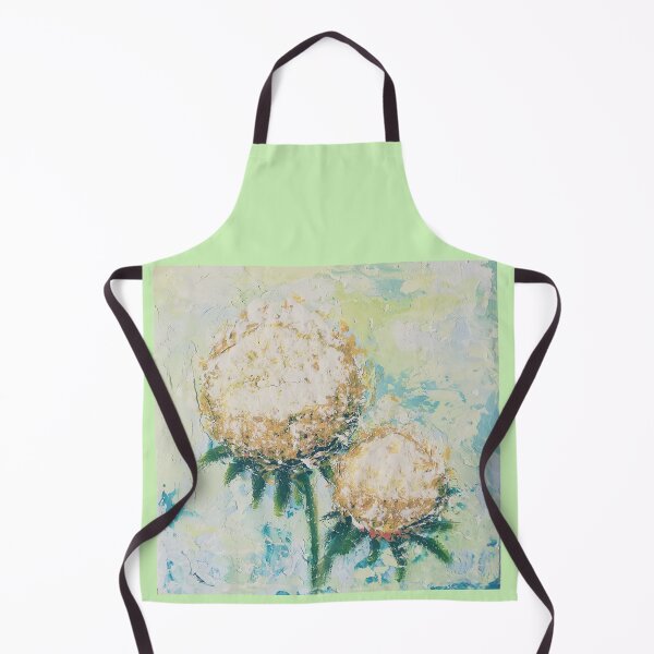 Artikelvorschau, Gelbe runde Blumen, Blumenmalerei, ursprüngliche zeitgenössische Kunst, Wohnkultur. Löwenzahn entworfen und verkauft von WolgaArt.