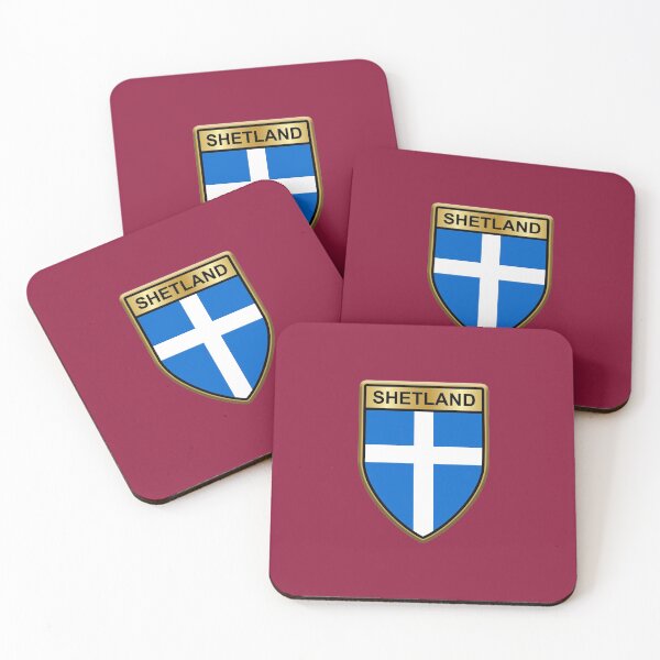 Item preview, Shetland Flag Phone Cases & Other Gifts (16) designed and sold by mpodger.