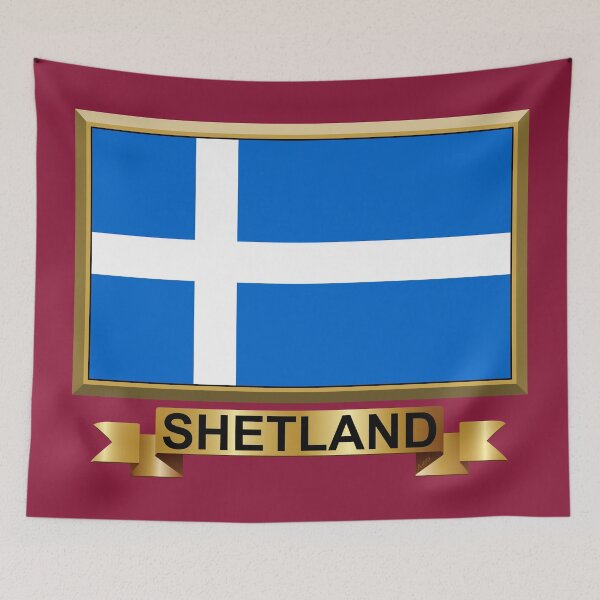 Item preview, Shetland Flag Phone Cases & Other Gifts (16) designed and sold by mpodger.