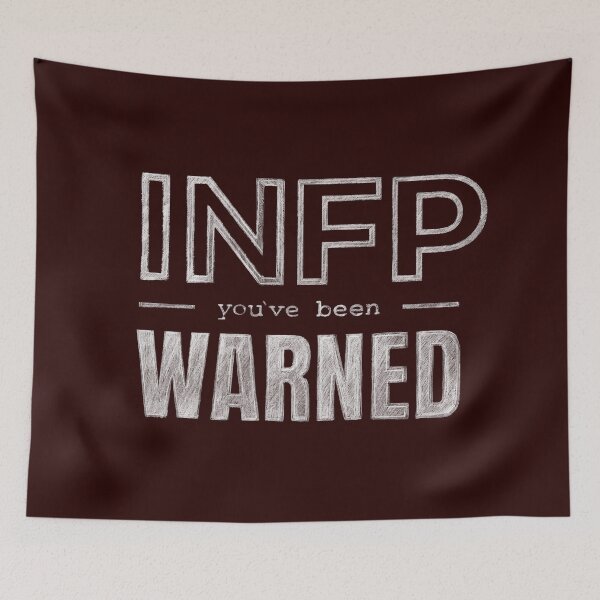 Item preview, INFP - You've been warned  designed and sold by CatCarrot.