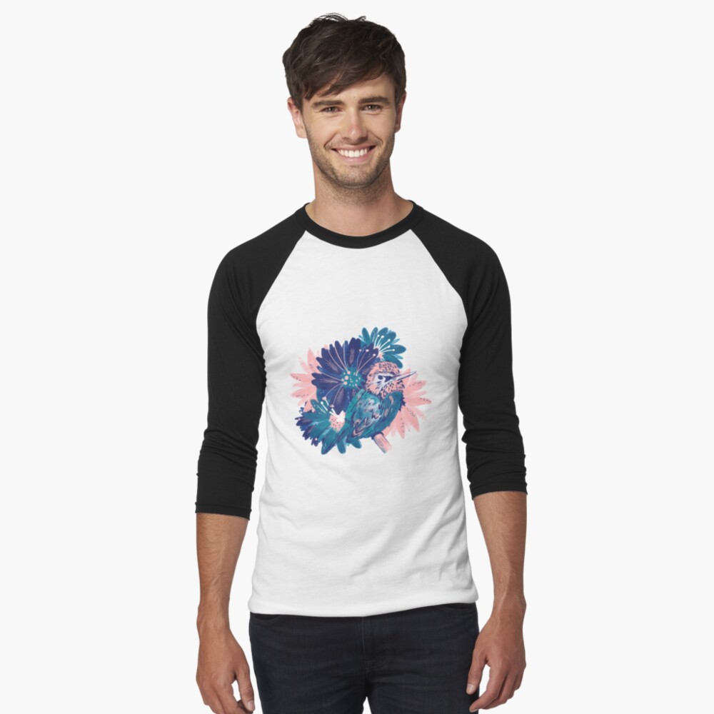 Item preview, Baseball ¾ Sleeve T-Shirt designed and sold by Joannemk.