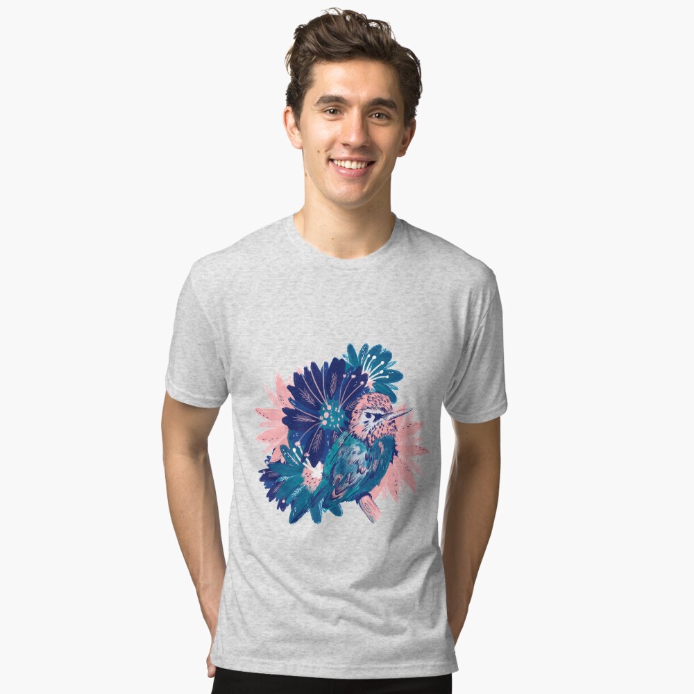 Item preview, Tri-blend T-Shirt designed and sold by Joannemk.