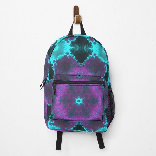 Artikelvorschau, Psychedelisches Kaleidoskop Pink Lila und Teal entworfen und verkauft von WormholeOrbital.