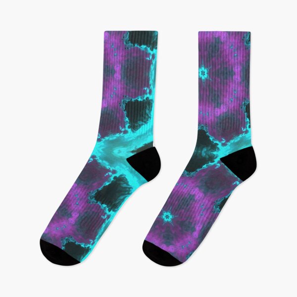 Artikelvorschau, Psychedelisches Kaleidoskop Pink Lila und Teal entworfen und verkauft von WormholeOrbital.
