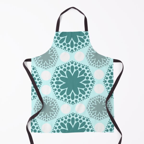 Item preview, Teal and Gray Pattern designed and sold by katiemarie2013.