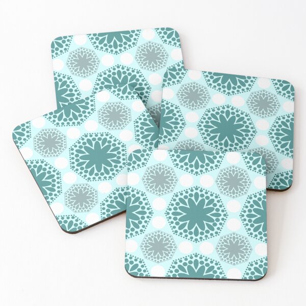 Item preview, Teal and Gray Pattern designed and sold by katiemarie2013.