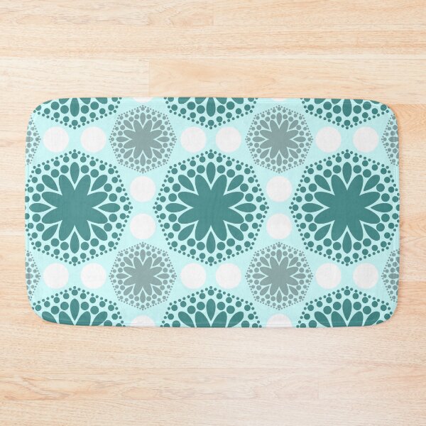 Item preview, Teal and Gray Pattern designed and sold by katiemarie2013.