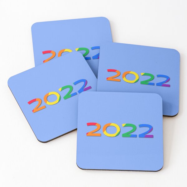 Item preview, 2022 Year In Rainbow  designed and sold by MartianBCShop.