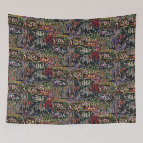 Item preview, Raven Lake Marsh dry pastel designed and sold by LadyCottonTail.