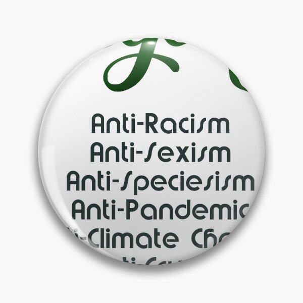 Item preview, Healthy Happy Vegan BeeVegan Compassion Peace designed and sold by BeeVegan.