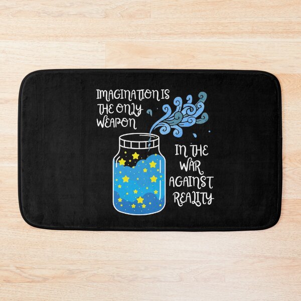 Item preview, Imagination is the only weapon in the war against reality - Gifts, Inspirational designed and sold by Teetee94.