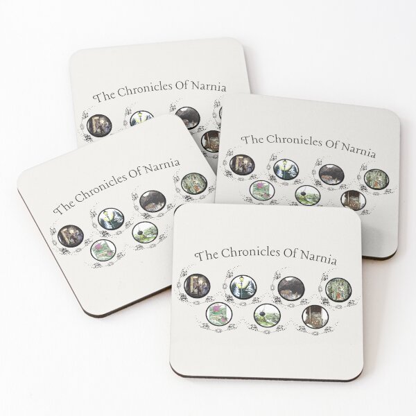 Item preview, The Chronicles of Narnia book illustrations designed and sold by Madie-RW.