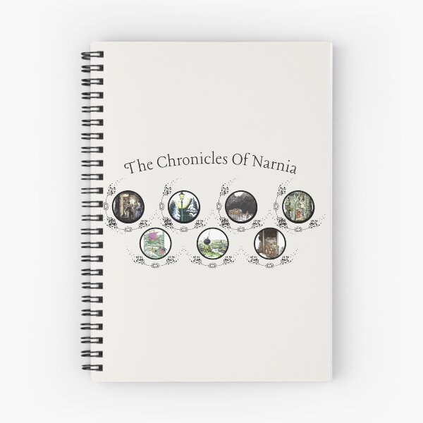 Item preview, The Chronicles of Narnia book illustrations designed and sold by Madie-RW.
